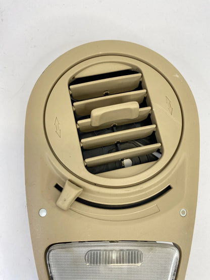 2005-2010 HONDA ODYSSEY REAR ROOF AIR OUTLET VENT OVERHEAD LIGHT BEIGE OEM