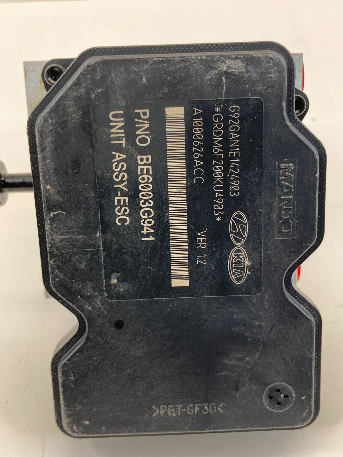 2015-2017 Kia Rio 1.6L FWD ABS Anti Lock Brake Pump Module 58920-1W470 OEM