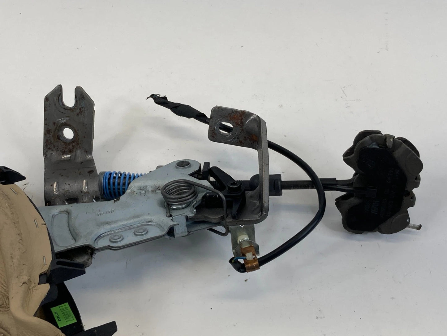 2004-2007 BMW 525I 530I EMERGENCY PARKING BRAKE HANDLE 6-775-490-01