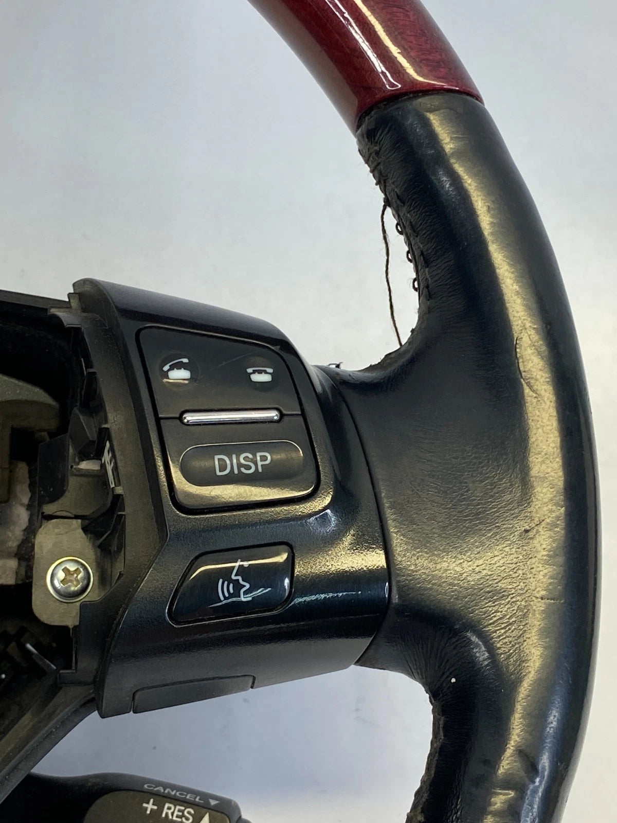 2007-2011 LEXUS GS350 STEERING WHEEL STEERING WHEEL W/ CRUISE AUDIO SWITCHES