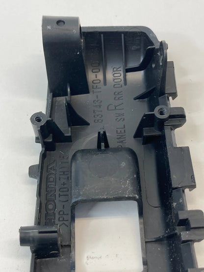 2009-2013 HONDA FIT REAR RIGHT PASSENGER SIDE WINDOW SWITCH BEZEL 83743-TF0 OEM