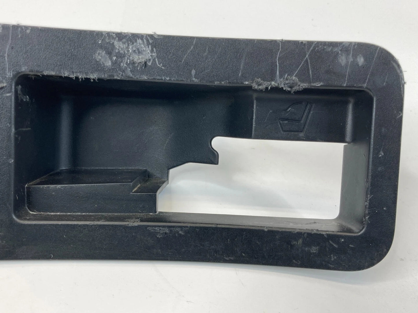 2003-2007 NISSAN MURANO RIGHT PASSENGER SEAT SWITCH HANDLE TRIM COVER OEM