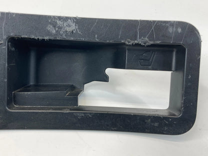 2003-2007 NISSAN MURANO RIGHT PASSENGER SEAT SWITCH HANDLE TRIM COVER OEM