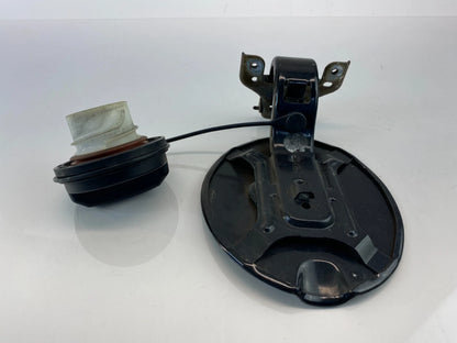 08 09 10 11 FORD FOCUS FUEL FILLER DOOR GAS LID COVER W/ TANK CAP UA EBONY OEM