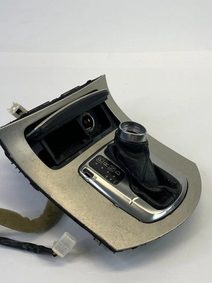 07 08 INFINITI G35 AUTOMATIC CENTER CONSOLE SHIFTER BEZEL W/ ASHTRAY 68800-JK00A