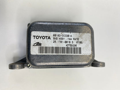 2003-2007 Toyota Sequoia Yaw Stability Rate Sensor Control Module 89183-OC030-A