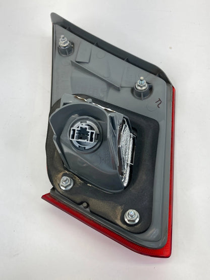 09-12 MITSUBISHI GALANT REAR LEFT TRUNK LID TAIL LIGHT INNER TAILLIGHT 8330A401