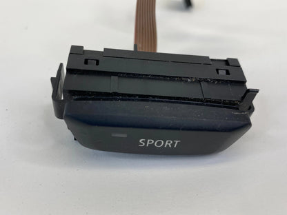 08-10 BMW 550I SEDAN 4.8L CENTER CONSOLE SPORT MODE SWITCH BUTTON 9142869 OEM