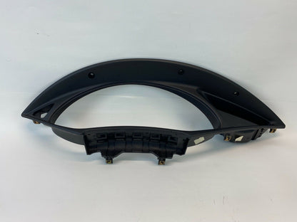 2000-2004 Ford Focus Dash Speedometer Cluster Bezel Trim 254X-10K947 OEM