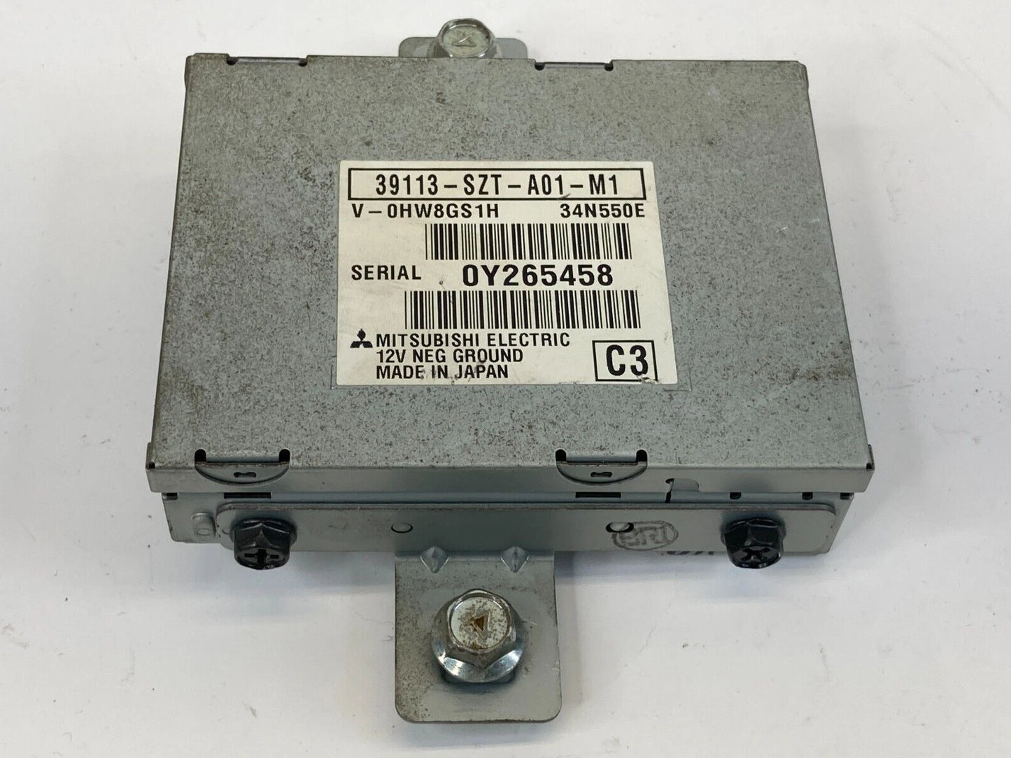 2011 2012 2013 2014 2015 HONDA CR-Z USB CONTROL MODULE 39113-SZT-A01-M1 OEM