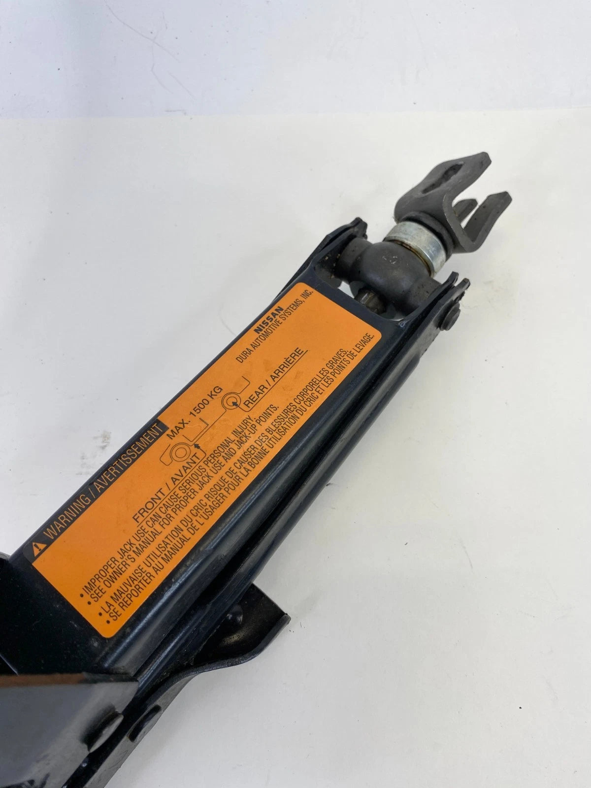 2000-2004 NISSAN XTERRA EMERGENCY SPARE TIRE JACK & TOOL WRENCH KIT OEM