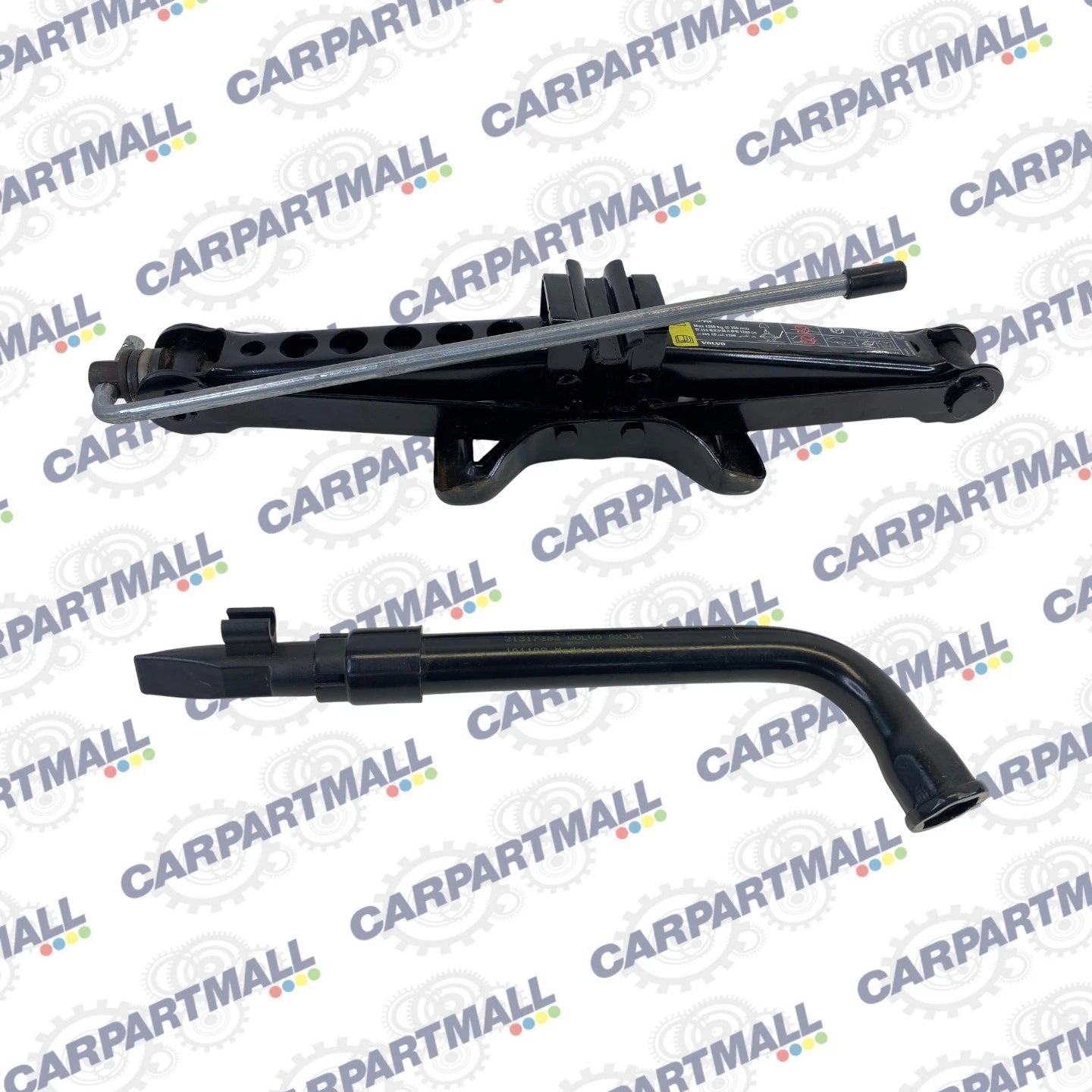 2011-2018 VOLVO S60 EMERGENCY SPARE TIRE KIT JACK & LUG WRENCH KIT SET OEM