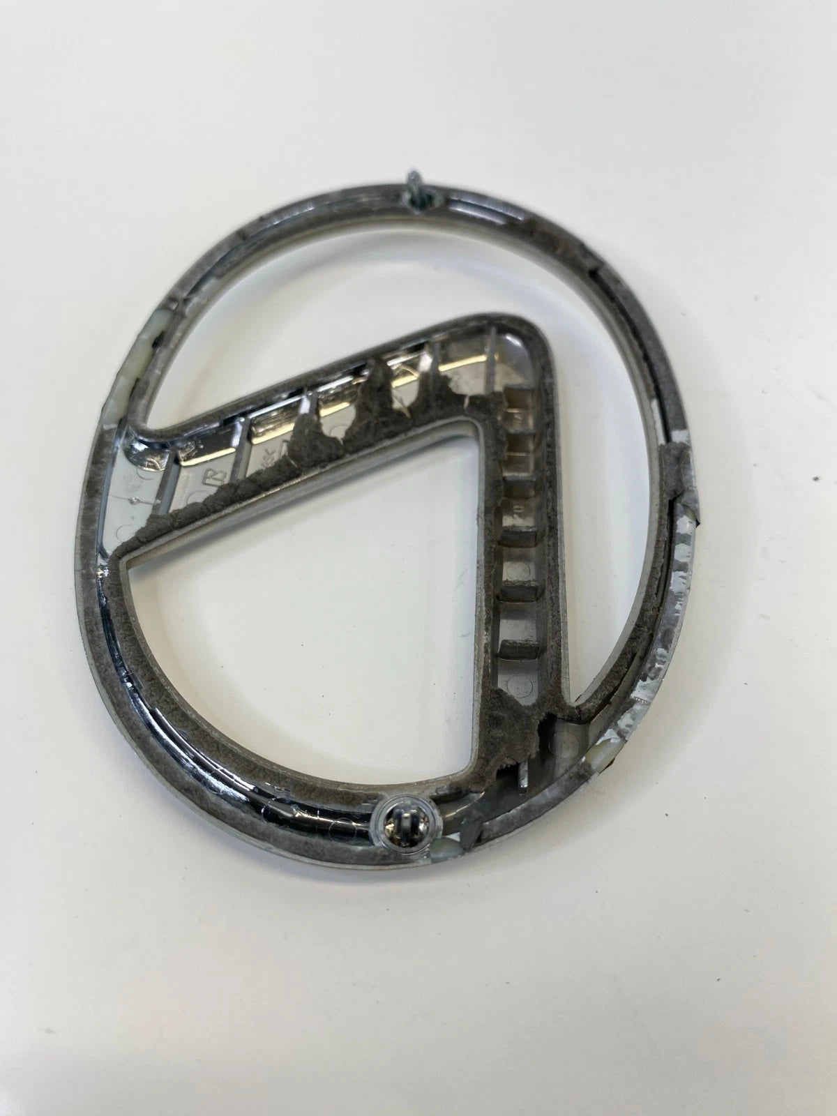 2006-2014 LEXUS GS350 IS350 IS250 RX REAR TRUNK LID EMBLEM LOGO BADGE CHROME OEM