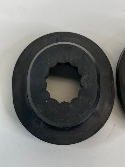 2009-2015 Jaguar XF Radiator Holder Rubber Mount Bushing Insulator Pair Set