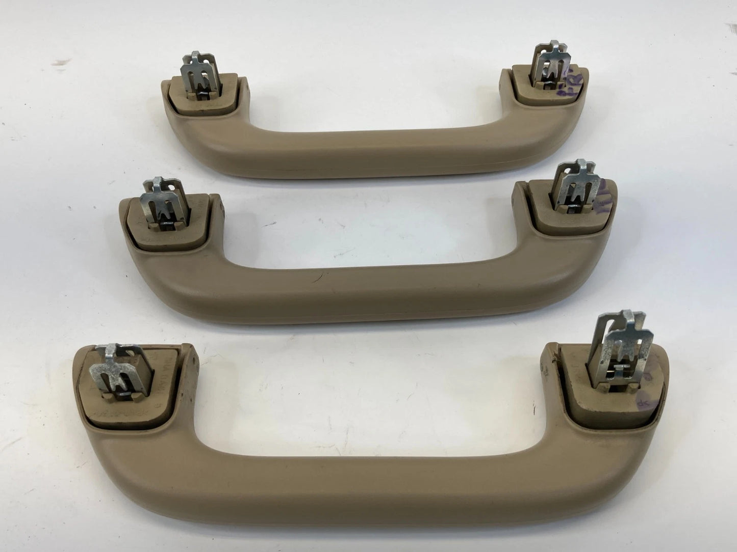 2008-2012 Honda Accord Sedan Roof Grab Assist Grip Handle Bar Set of 3 OEM