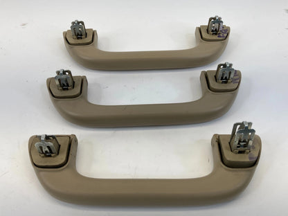 2008-2012 Honda Accord Sedan Roof Grab Assist Grip Handle Bar Set of 3 OEM