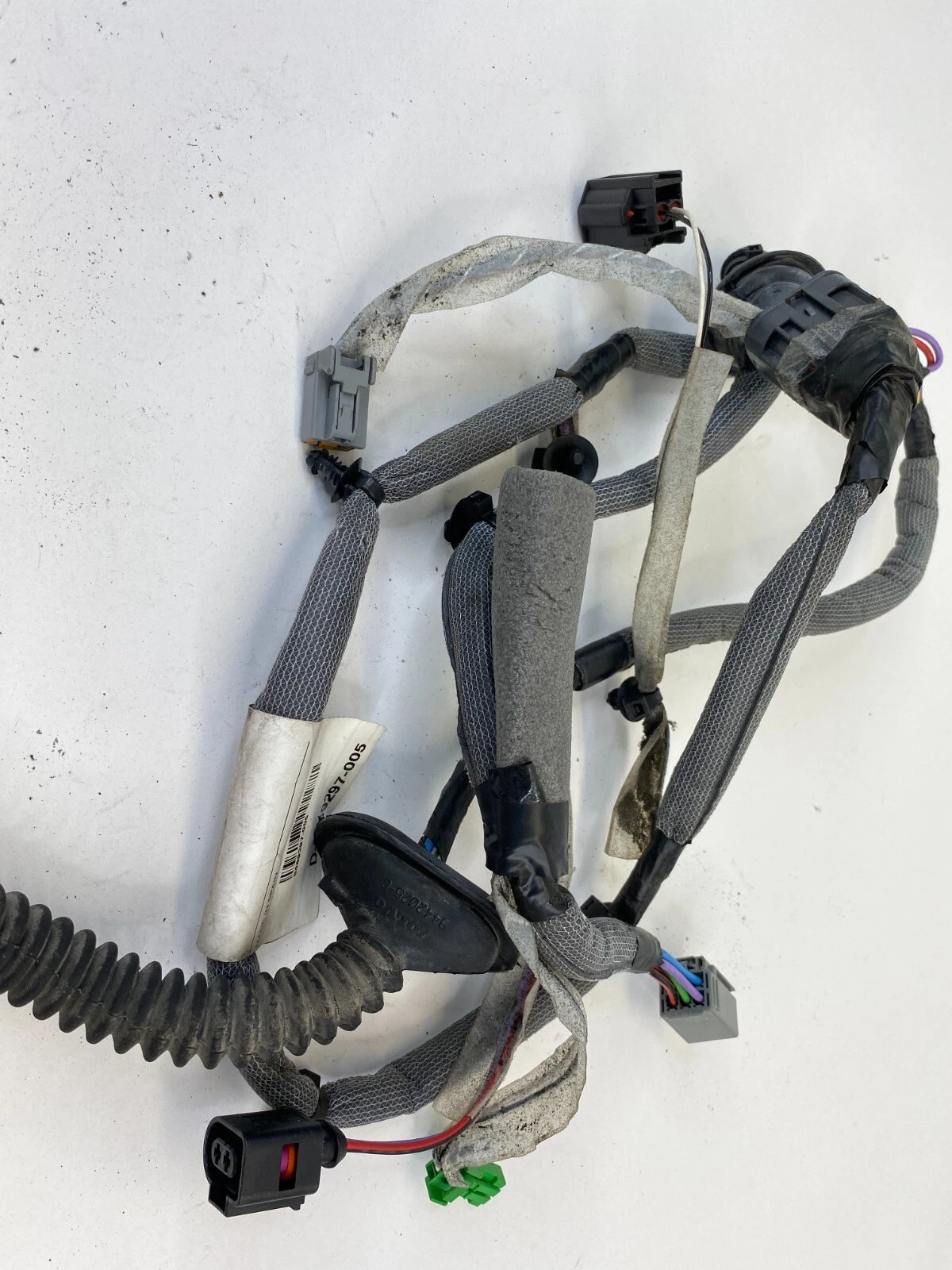1999-2006 VOLVO S80 REAR RIGHT PASSENGER DOOR WIRE WIRING HARNESS 9469297 OEM