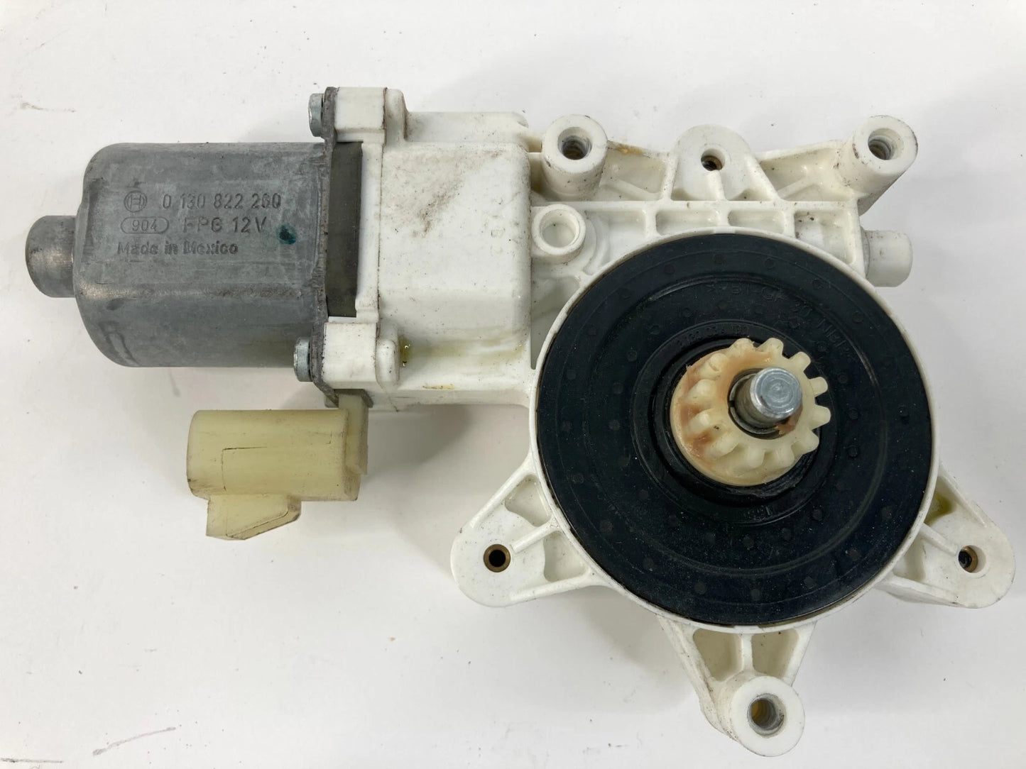 2006-2013 CHEVROLET IMPALA REAR LEFT DOOR POWER WINDOW MOTOR 0130822260 OEM