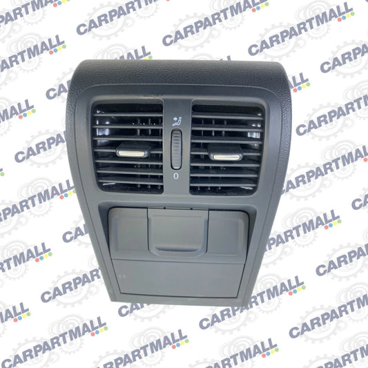 2011-2017 VOLKSWAGEN CC REAR CENTER PANEL W/ AIR VENT & POWER OUTLET 3C0-864-298