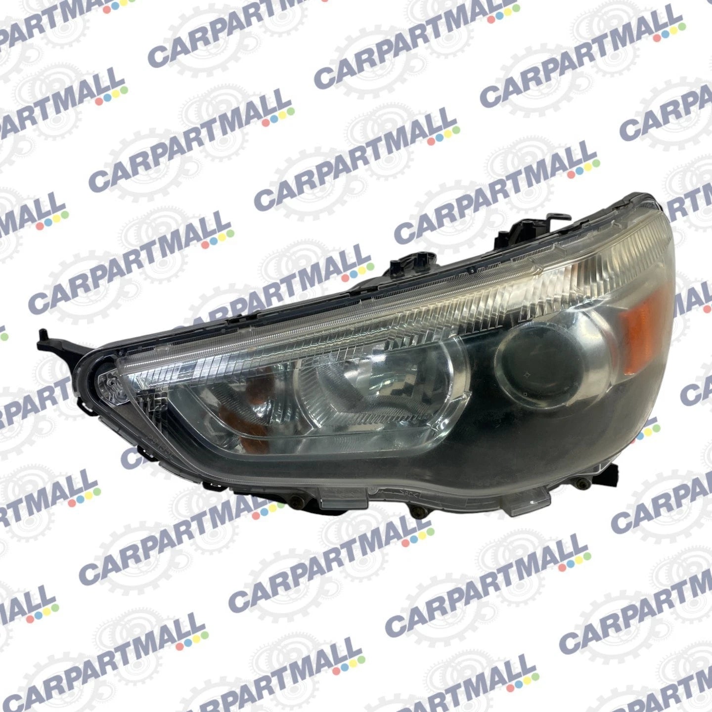 11-19 MITSUBISHI OUTLANDER SPORT FRONT LEFT DRIVER HEADLIGHT HEADLAMP HALOGEN