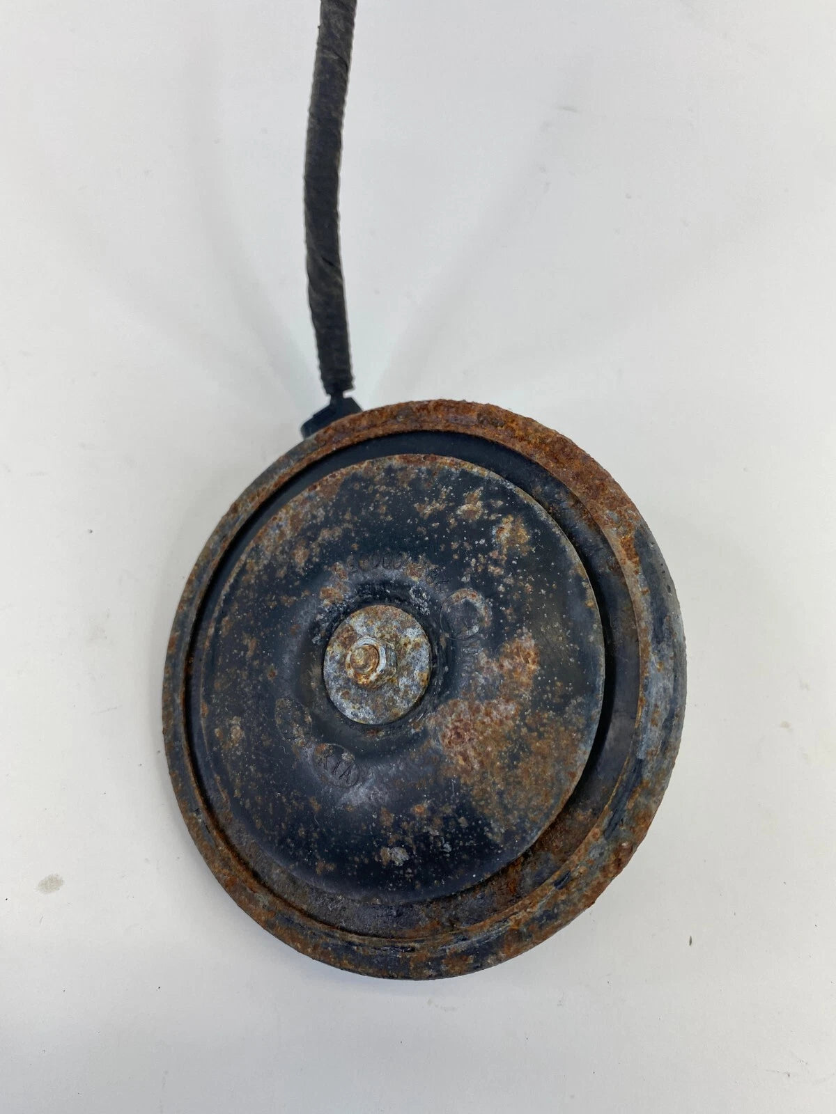 2005-2009 HYUNDAI TUCSON LOW TONE ELECTRIC WARNING HORN SIGNAL FRONT OEM FACTORY