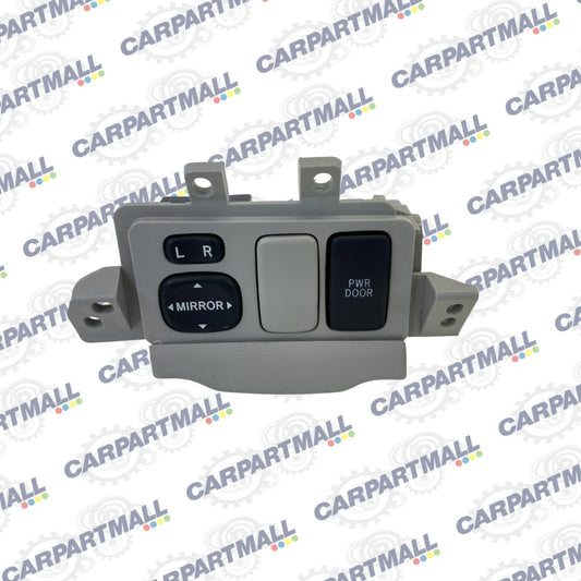 2006-2008 LEXUS RX400H 07 08 RX350 DASH MIRROR SWITCH PWR DOOR BUTTON W/ BEZEL