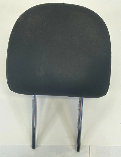 2016-2019 NISSAN SENTRA FRONT LEFT RIGHT SEAT HEADREST SET BLACK CLOTH OEM