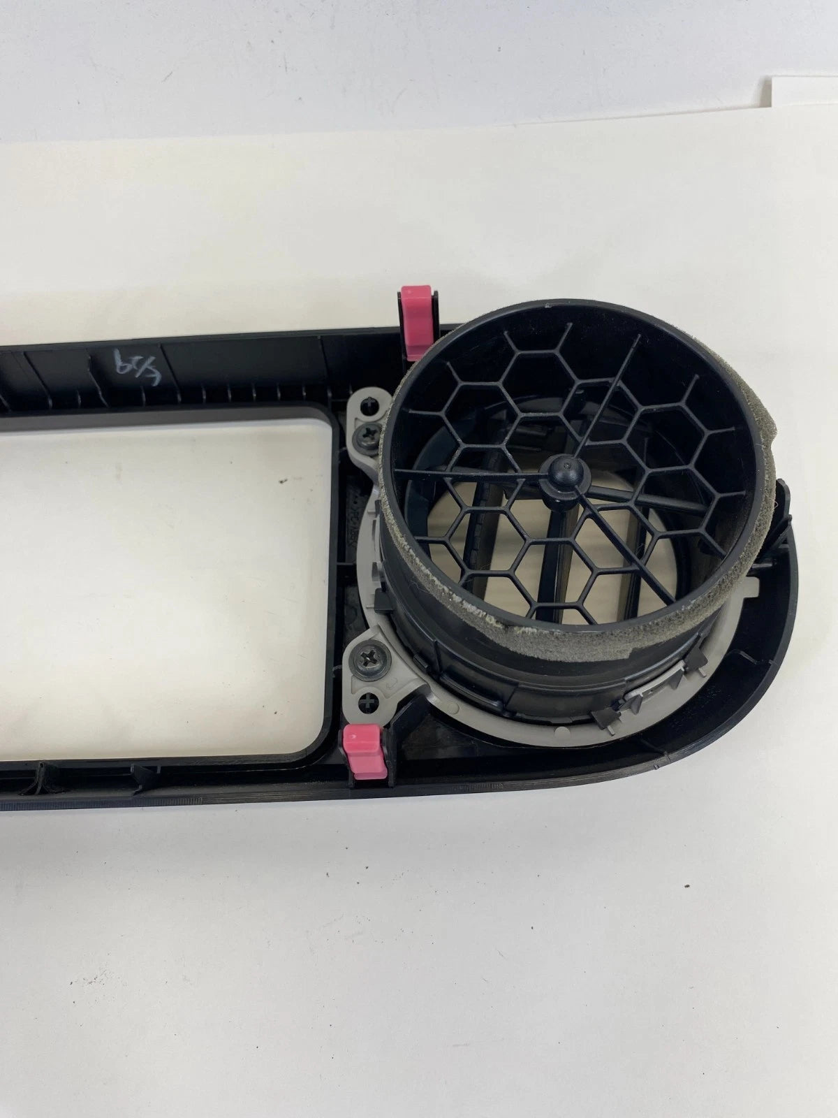 2008-2015 Scion xB Dash Radio Bezel Trim w/ A/C Air Vents Outlet Duct OEM