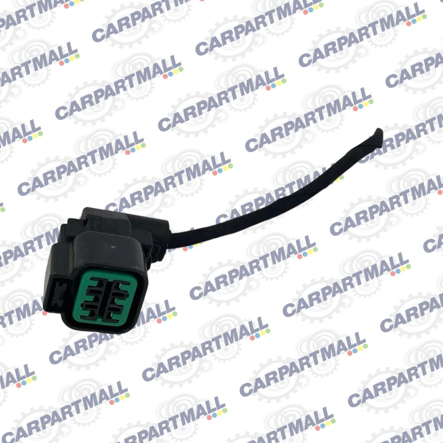 08-10 Hyundai Elantra Front Headlight Pigtail Plug Wire Harness Connector OEM