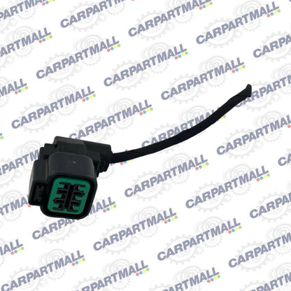 08-10 Hyundai Elantra Front Headlight Pigtail Plug Wire Harness Connector OEM