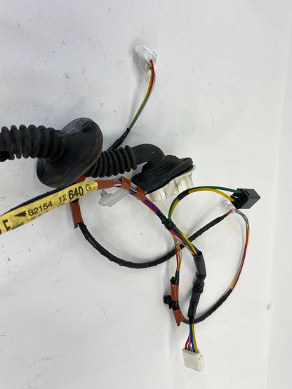 2009-2013 TOYOTA COROLLA REAR LEFT DOOR WIRE WIRING HARNESS CABLE 82154-12640