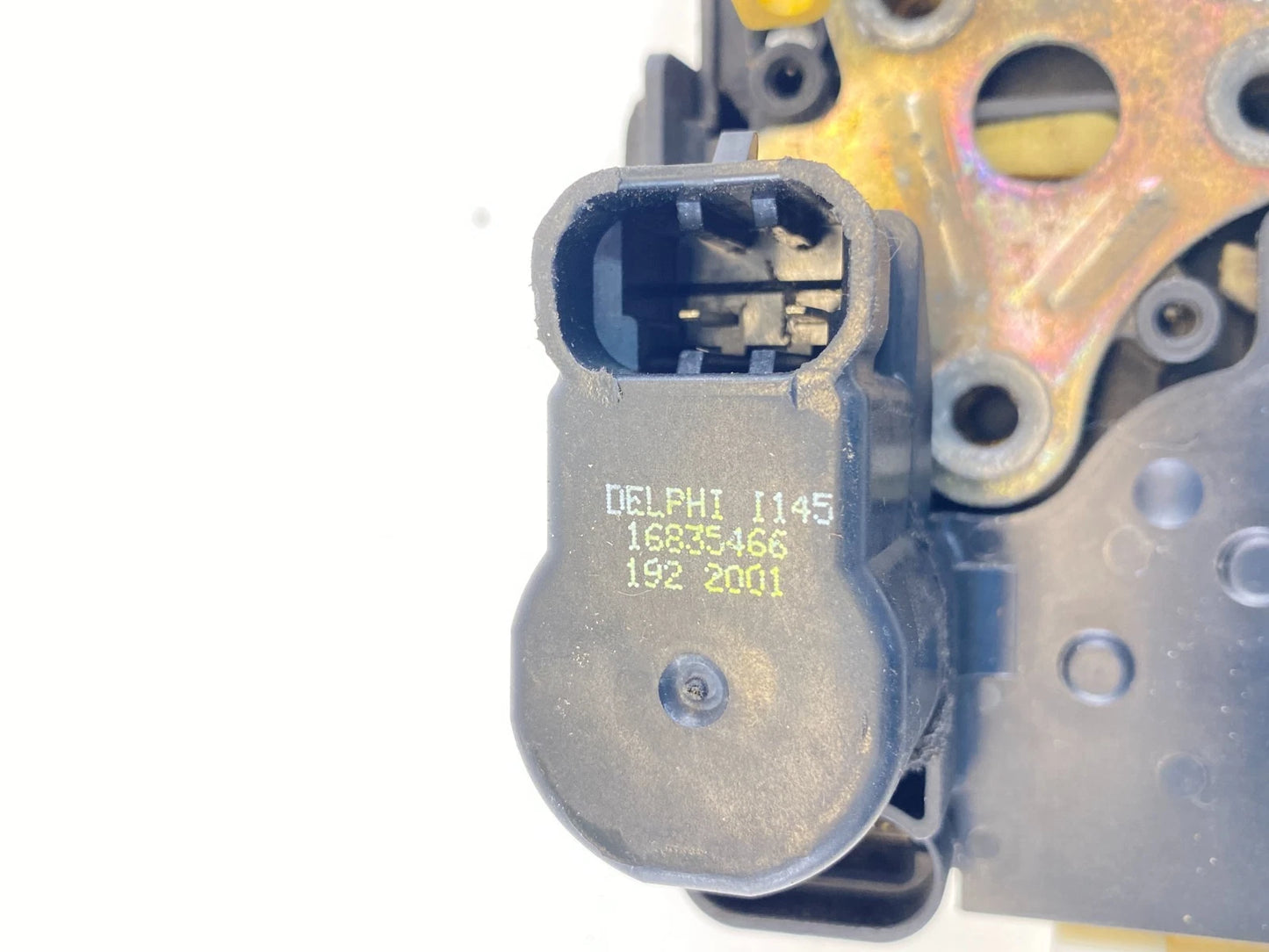 2001 2002 RODEO SPORT RIGHT PASSENGER SIDE DOOR LOCK LATCH ACTUATOR 16835466 OEM