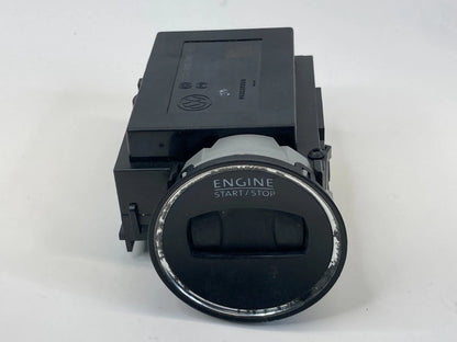 2009-2013 VW VOLKSWAGEN CC IGNITION START STOP SWITCH W/ KEY 3C0905843R OEM