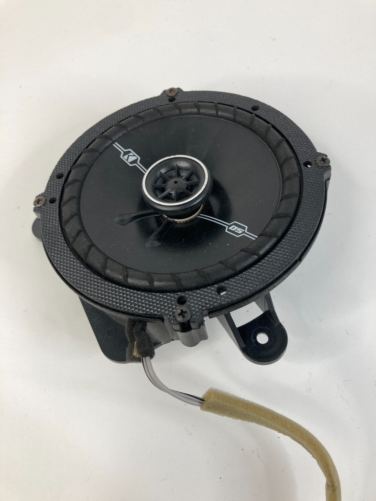 03-06 Saab 9-3 Sedan Front Right Side Door Speaker 41DSC654 KICKER Aftermaket