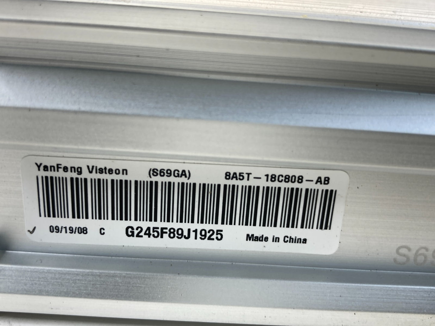 2009 10 11 2012 Ford Flex Radio Stereo Audio AMP Amplifier 8A5T-18C808-AB