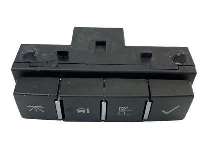 2008-2010 Saturn Vue SUV Dash Info Information Display Switch Control 60465184