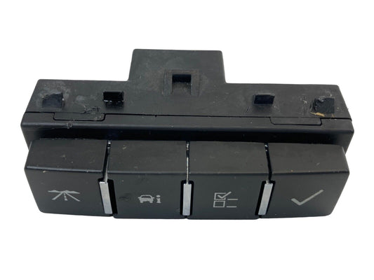 2008-2010 Saturn Vue SUV Dash Info Information Display Switch Control 60465184