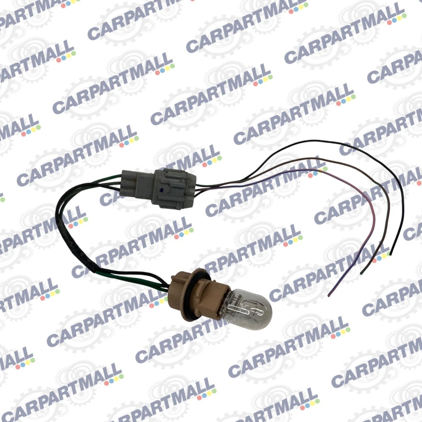 1999-2004 NISSAN PATHFINDER FRONT RIGHT TURN SIGNAL HARNESS WIRE SOCKET ASSY OEM