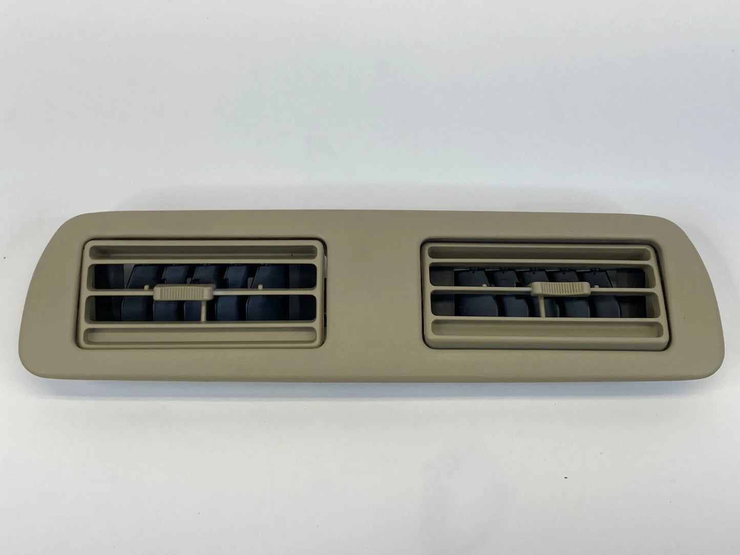 2000-2006 MAZDA MPV REAR ROOF MOUNTED AIR VENT GRILLE TAN OEM LC7361810