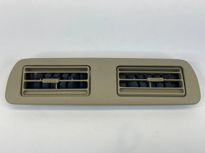 2000-2006 MAZDA MPV REAR ROOF MOUNTED AIR VENT GRILLE TAN OEM LC7361810