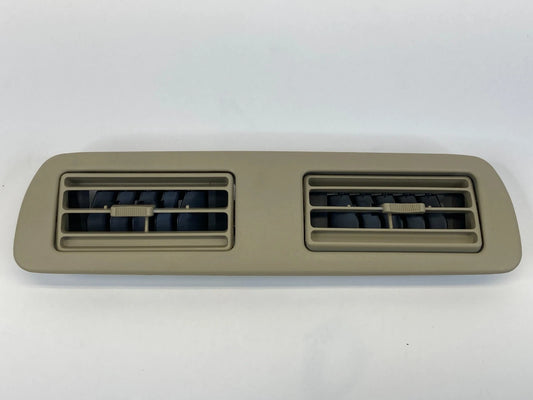 2000-2006 MAZDA MPV REAR ROOF MOUNTED AIR VENT GRILLE TAN OEM LC7361810