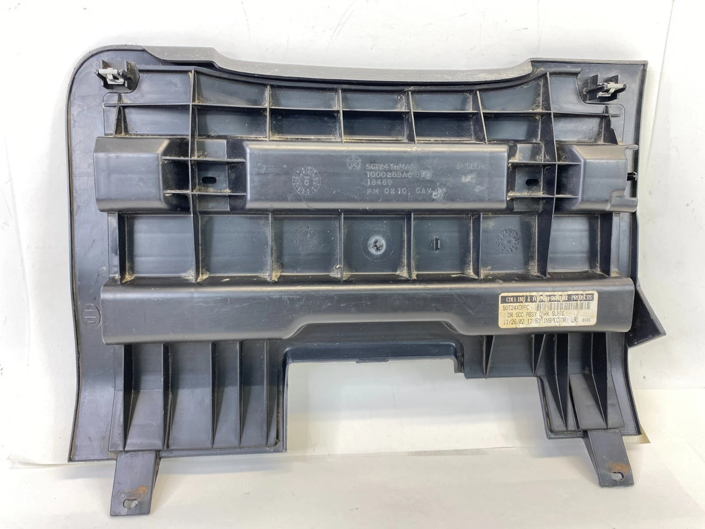 2002-2005 DODGE RAM 1500 UNDER DASH LOWER LEFT KICK PANEL KNEE TRIM BEZEL OEM