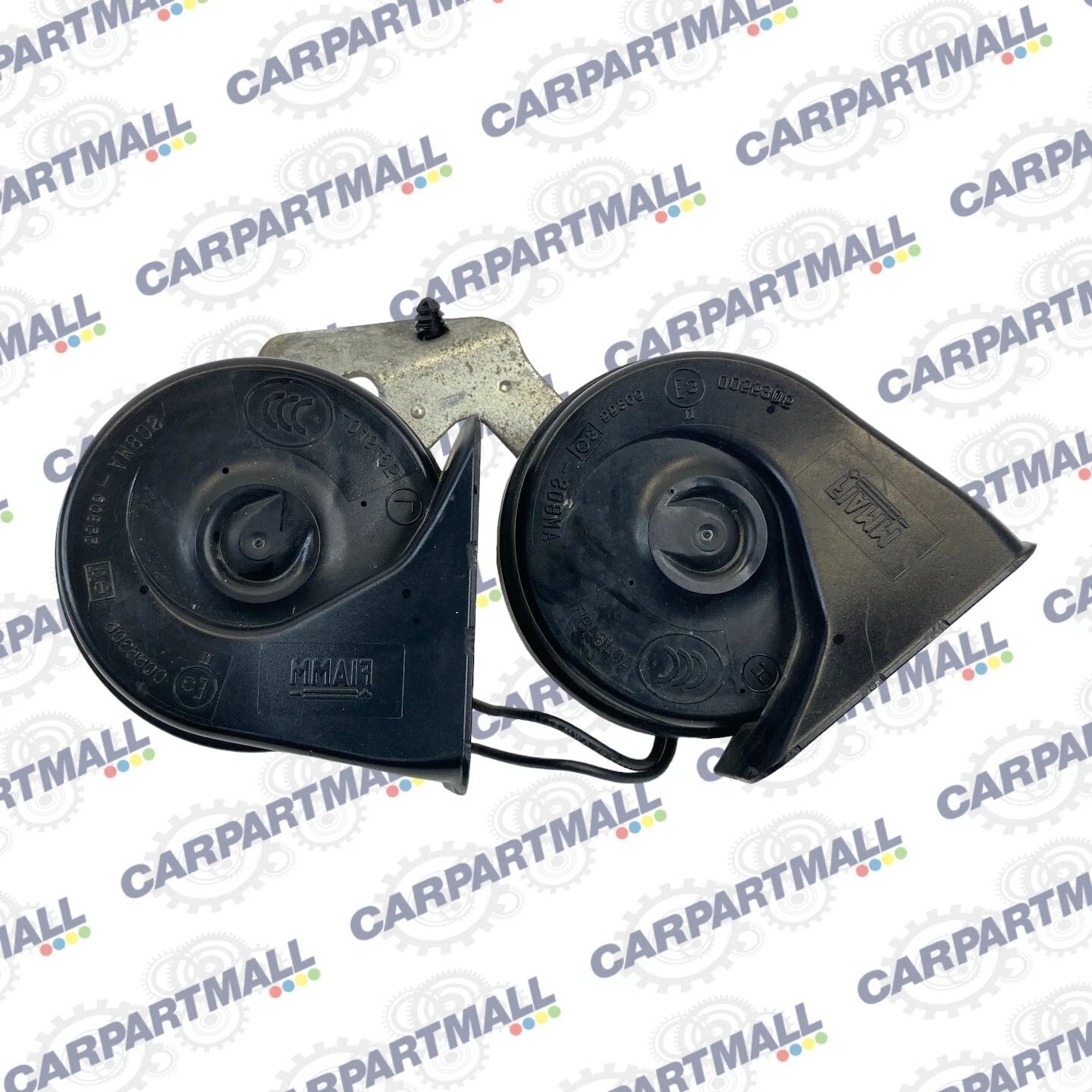 2012-2018 FORD FOCUS HIGH & LOW HORN TONE ALARM SIREN E30055306 OEM
