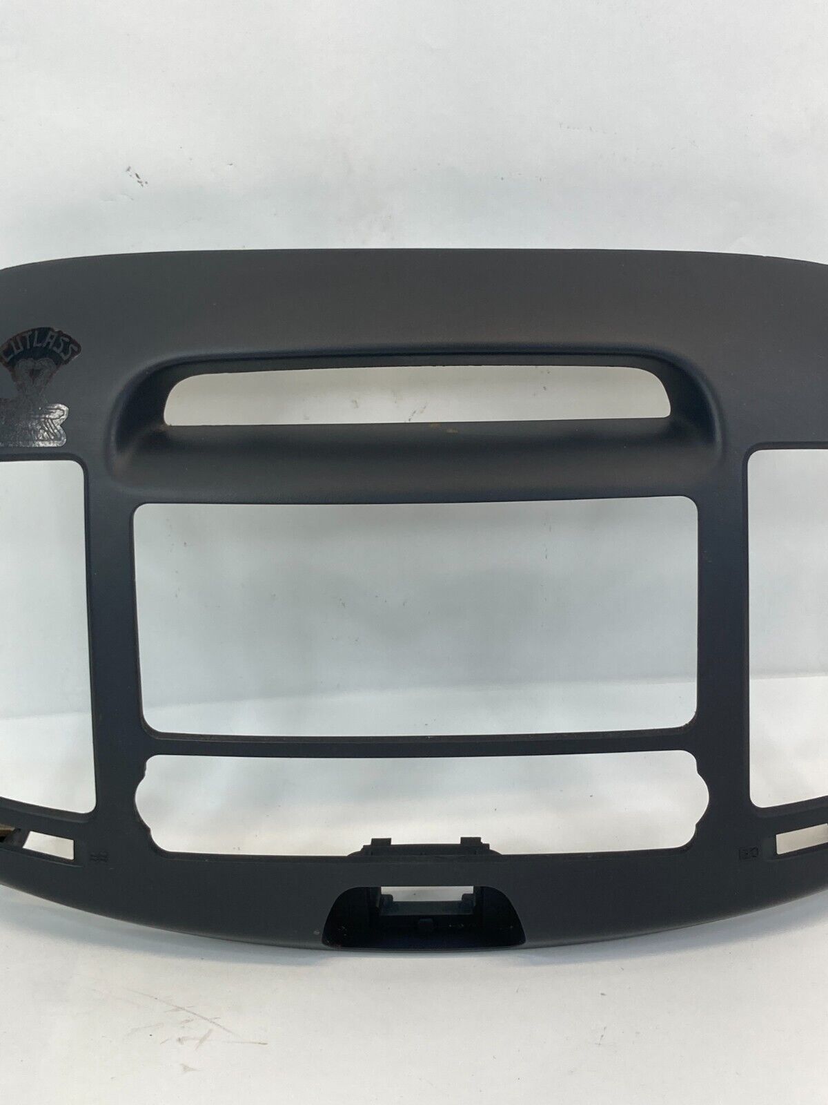 2010 Hyundai Elantra Dash Radio Clock A/C Air Vent Bezel Trim Panel U4748-48