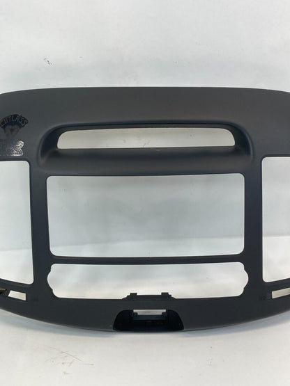 2010 Hyundai Elantra Dash Radio Clock A/C Air Vent Bezel Trim Panel OEM