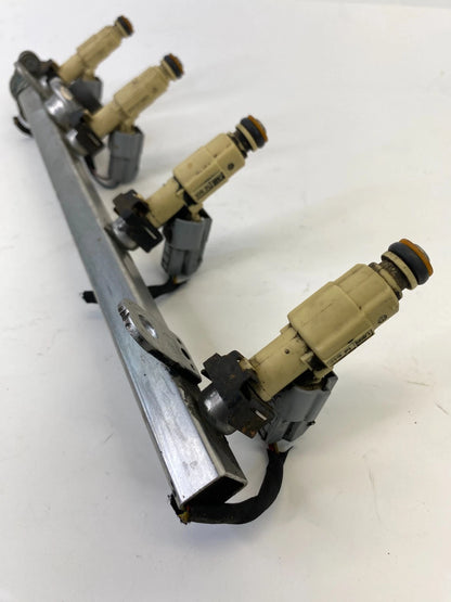 2010-2013 KIA FORTE KOUP 2.0L ENGINE FUEL RAIL INJECTION INJECTORS W/ LINE OEM