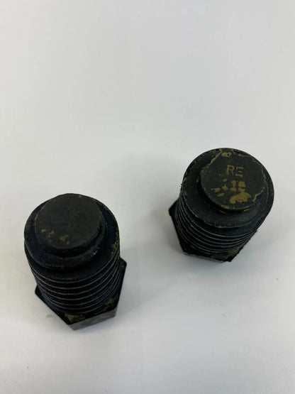 2005 06 07 08 09 2010 PONTIAC G6 SEDAN FRONT HOOD BUMPER RUBBER ADJUST PAIR SET