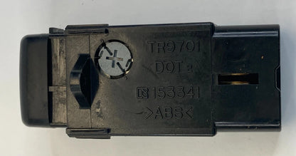 1998-2005 LEXUS GS300 HAZARD EMERGENCY WARNING LIGHT CONTROL SWITCH 153341 OEM