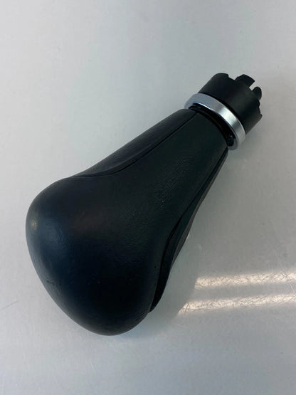 2007 2008 2009 07 08 09 AUDI Q7 SHIFT SHIFTER LEVER HANDLE KNOB LEATHER OEM