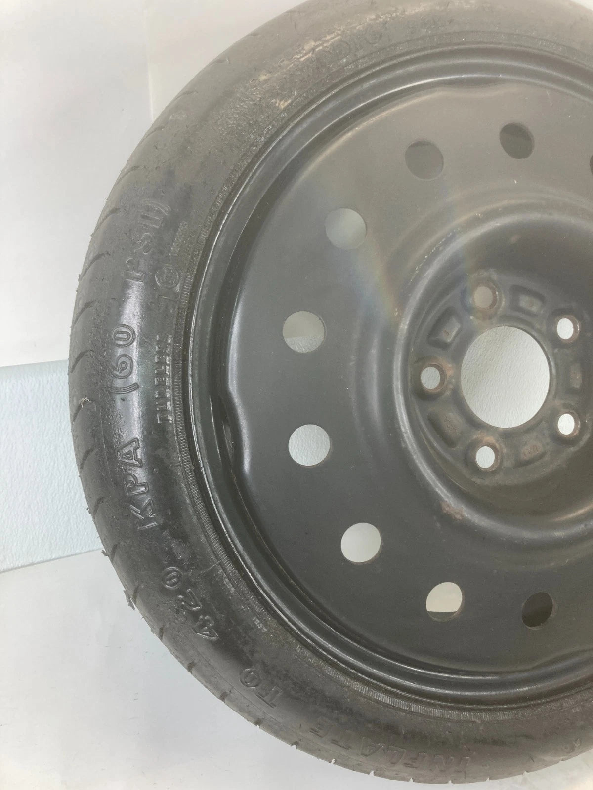 03-07 ACCORD SEDAN EMERGENCY COMPACT SPARE TIRE 16" DONUT WHEEL T125/70D16 OEM